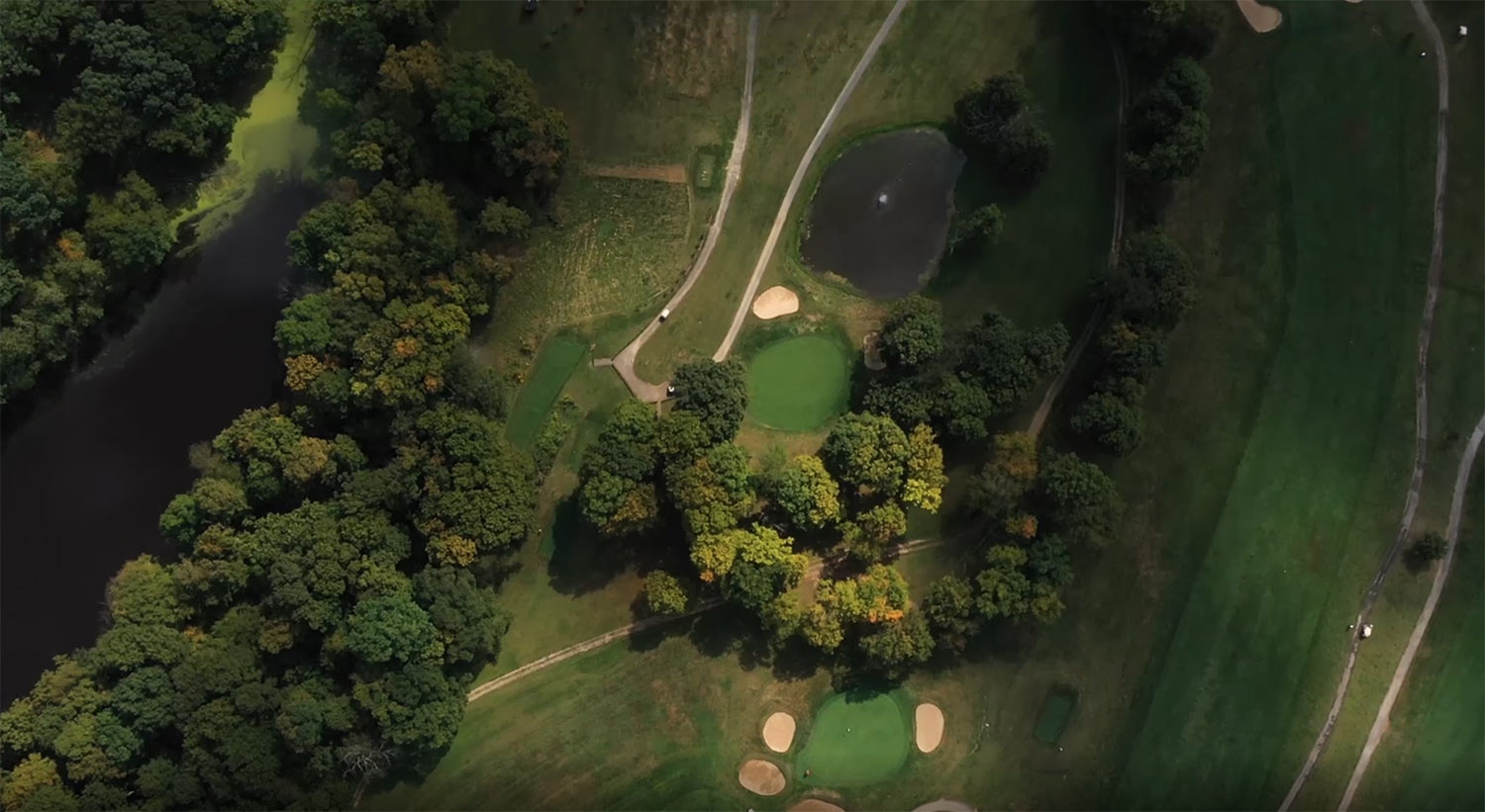 Golf Course Champion Lakes Golf Resort Ligonier PA